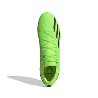 adidas X Speedportal.3 Gazon Naturel Gazon Artificiel Chaussures de Foot (MG) Vert Noir Jaune