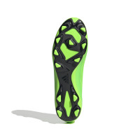 adidas X Speedportal.4 Gazon Naturel Gazon Artificiel Chaussures de Foot (FxG) Vert Noir Jaune