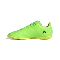 adidas X Speedportal.4 Chaussures de Foot en Salle (IN) Enfants Vert Noir Jaune