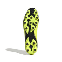 adidas Copa Sense.3 Gazon Naturel Gazon Artificiel Chaussures de Foot (MG) Jaune Noir Rouge