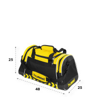 hummel Sheffield Sac de Sport Jaune