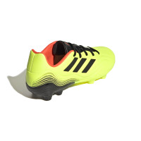 adidas Copa Sense.3 Gras Voetbalschoenen (FG) Kids Geel Zwart Rood