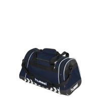 hummel Sheffield Sporttas Donkerblauw