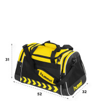hummel Milford Sac de Sport Jaune