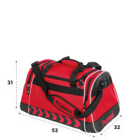 hummel Milford Sac de Sport Rouge