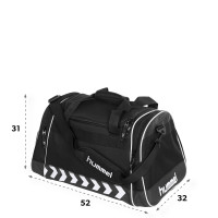 hummel Milford Sac de Sport Noir