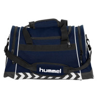 hummel Sheffield Sporttas Donkerblauw