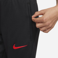 Nike Liverpool Strike Pantalon d'Entraînement 2022-2023 Enfants Noir Rouge