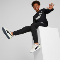 PUMA No.1 Logo Sweat Fleece Trainingspak Kids Zwart