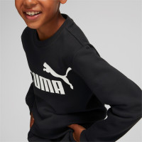 PUMA No.1 Logo Sweat Fleece Trainingspak Kids Zwart