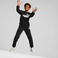 PUMA No.1 Logo Sweat Fleece Trainingspak Kids Zwart