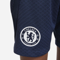 Nike Chelsea Strike Ensemble d'Entraînement 2022-2023 Enfants Bleu Bleu Foncé Blanc
