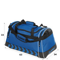 hummel Luton Sac de Sport Bleu