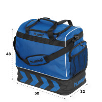 hummel Pro Supreme Sac de Sport Bleu