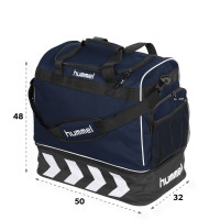 hummel Pro Supreme Sporttas Donkerblauw