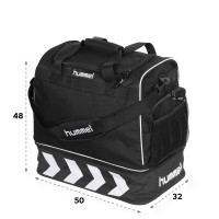 hummel Pro Supreme Sac de Sport Noir