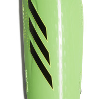 adidas X Training Protège-Tibias Vert Jaune Noir