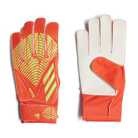 adidas Predator Training Gants de Gardien de But Enfants Rouge Vert
