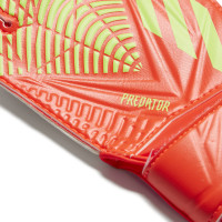 adidas Predator Training Gants de Gardien de But Enfants Rouge Vert