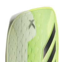 adidas X Pro Protège-Tibias Vert Jaune Noir