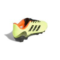 adidas Copa Sense.4 Gazon Naturel Gazon Artificiel Chaussures de Foot (FxG) Jaune Noir Rouge