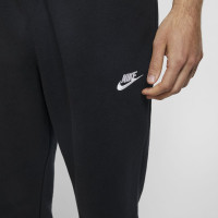 Nike Sportswear Club Fleece Joggingbroek Zwart Wit