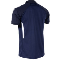 hummel Authentic Polo Donkerblauw