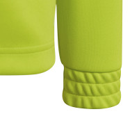 adidas Entrada 22 Trainingstrui 1/4-Zip Kids Lichtgroen Wit