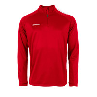 Haut d'entraînement Stanno First 1/4-Zip rouge