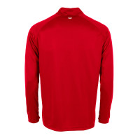 Haut d'entraînement Stanno First 1/4-Zip rouge