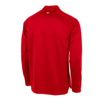 Haut d'entraînement Stanno First 1/4-Zip rouge