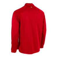 Haut d'entraînement Stanno First 1/4-Zip rouge