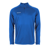 Haut d'entraînement Stanno First 1/4-Zip pour enfant, bleu