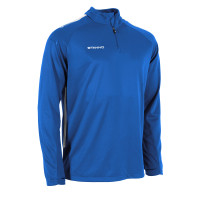 Haut d'entraînement Stanno First 1/4-Zip pour enfant, bleu