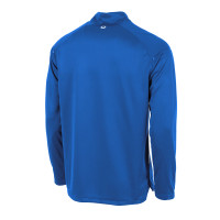 Haut d'entraînement Stanno First 1/4-Zip pour enfant, bleu