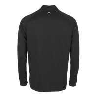 Haut d'entraînement Stanno First 1/4-Zip pour enfant, noir