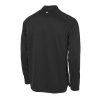 Haut d'entraînement Stanno First 1/4-Zip pour enfant, noir