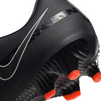 Nike Phantom GT2 Academy Gazon Naturel Gazon Artificiel Chaussures de Foot (MG) Noir Gris Rouge