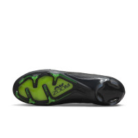 Nike Zoom Mercurial Superfly 9 Elite Gras Voetbalschoenen (FG) Zwart Grijs Neon Geel
