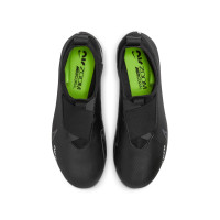 Nike Zoom Mercurial Superfly 9 Academy Gras / Kunstgras Voetbalschoenen (MG) Kids Zwart Grijs Neon Geel
