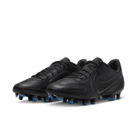 Nike Tiempo Legend 9 Club Gazon Naturel Gazon Artificiel Chaussures de Foot (MG) Noir Bleu