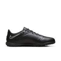 Nike Tiempo Legend 9 Academy Turf Chaussures de Foot (TF) Noir Gris Bleu