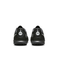 Nike Tiempo Legend 9 Academy Turf Chaussures de Foot (TF) Noir Gris Bleu