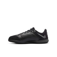 Nike Tiempo Legend 9 Academy Chaussures de Foot en Salle (IN) Enfants Noir Gris Bleu