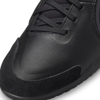 Nike Tiempo Legend 9 Academy Chaussures de Foot en Salle (IN) Enfants Noir Gris Bleu