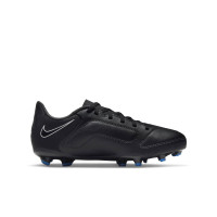 Nike Tiempo Legend 9 Club Gras / Kunstgras Voetbalschoenen (MG) Kids Zwart Blauw