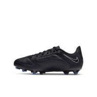 Nike Tiempo Legend 9 Club Gazon Naturel Gazon Artificiel Chaussures de Foot (MG) Enfants Noir Bleu