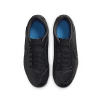 Nike Tiempo Legend 9 Club Gazon Naturel Gazon Artificiel Chaussures de Foot (MG) Enfants Noir Bleu