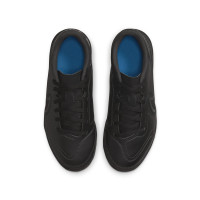 Nike Tiempo Legend 9 Club Turf Chaussures de Foot (TF) Enfants Noir Bleu