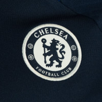 Nike Chelsea Strike Maillot d'Entraînement 2022-2023 Bleu Foncé Bleu Blanc